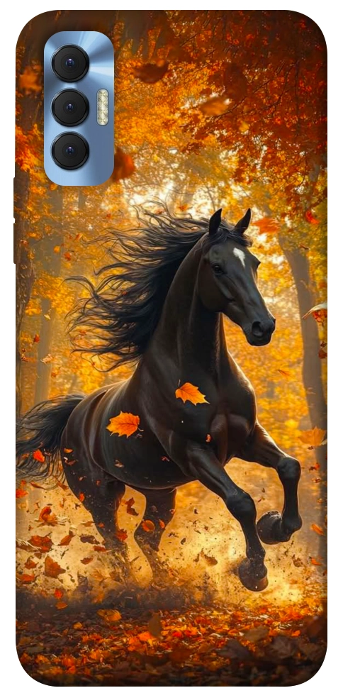 Чехол Autumn Horse для TECNO Spark 8P