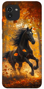 Чехол Autumn Horse для Galaxy A03