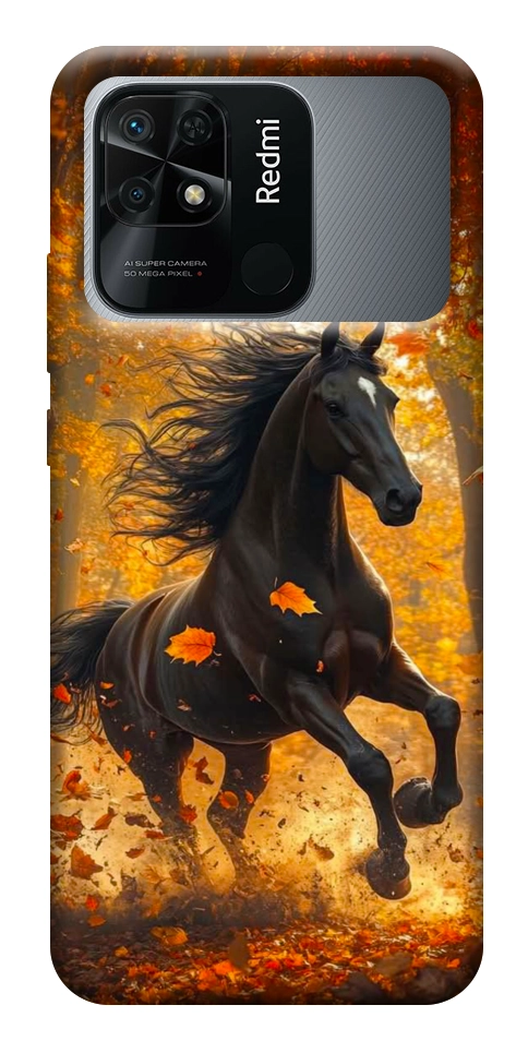 Чехол Autumn Horse для Xiaomi Redmi 10C