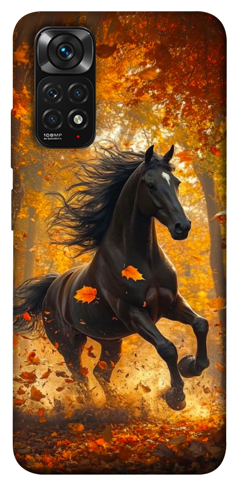 Чехол Autumn Horse для Xiaomi Redmi Note 11 (Global)