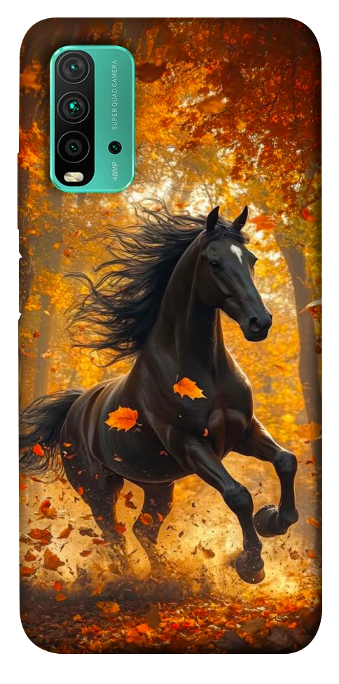 Чехол Autumn Horse для Xiaomi Redmi Note 9 4G