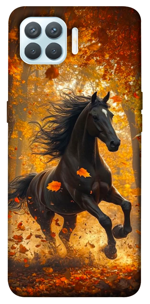 Чехол Autumn Horse для Oppo F17 Pro
