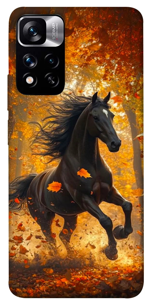 Чехол Autumn Horse для Xiaomi Redmi Note 11 5G
