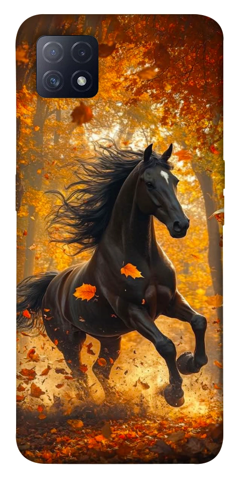 Чехол Autumn Horse для Oppo A73 5G