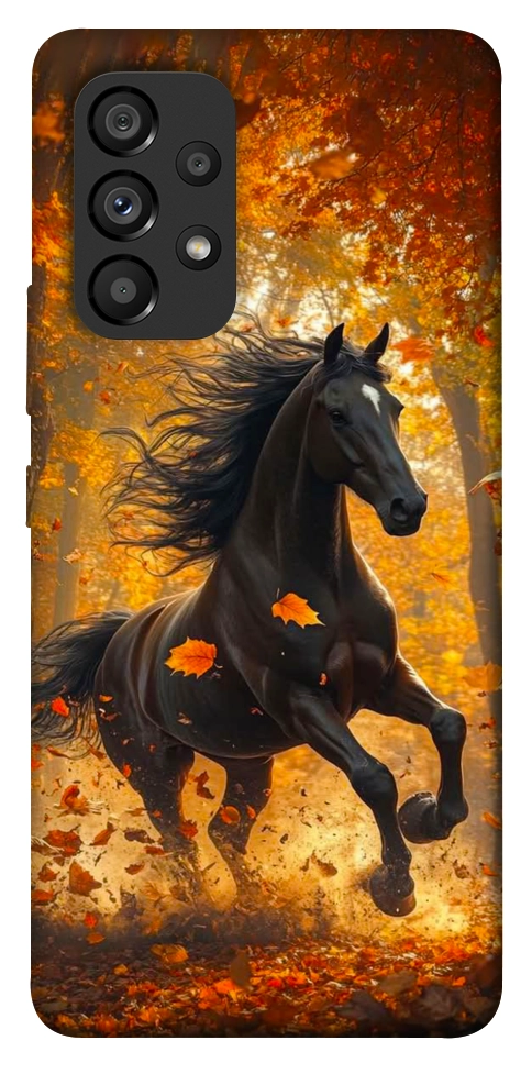 Чехол Autumn Horse для Galaxy A53