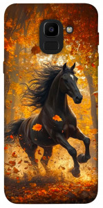 Чохол Autumn Horse для Galaxy J6 (2018)
