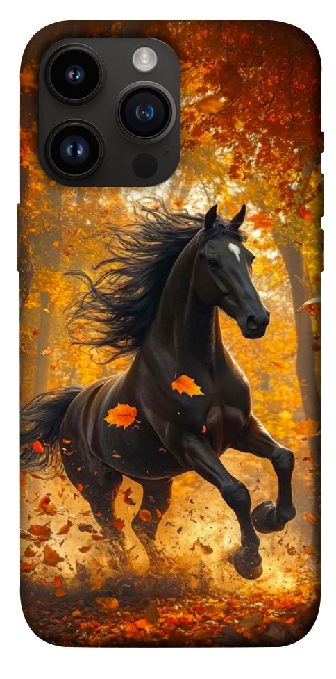Чехол Autumn Horse для iPhone 14 Pro Max