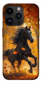Чехол Autumn Horse для iPhone 14 Pro