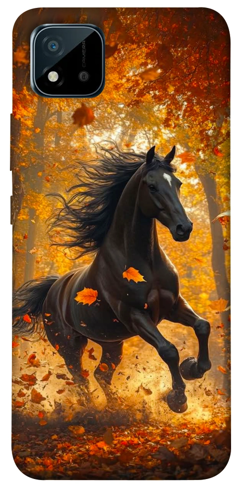 Чехол Autumn Horse для Realme C20