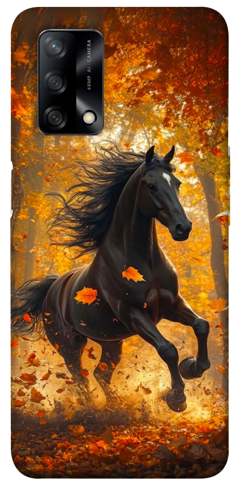 Чехол Autumn Horse для Oppo F19
