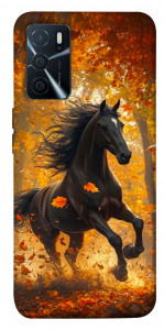 Чохол Autumn Horse для Oppo A16s