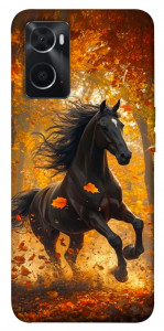 Чохол Autumn Horse для Oppo A76 4G