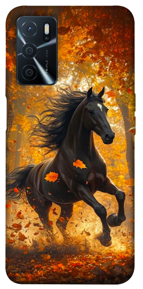 Чохол Autumn Horse для Oppo A54s