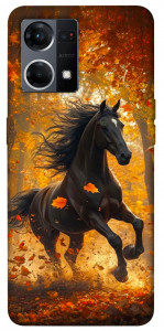 Чохол Autumn Horse для Oppo Reno 7 4G