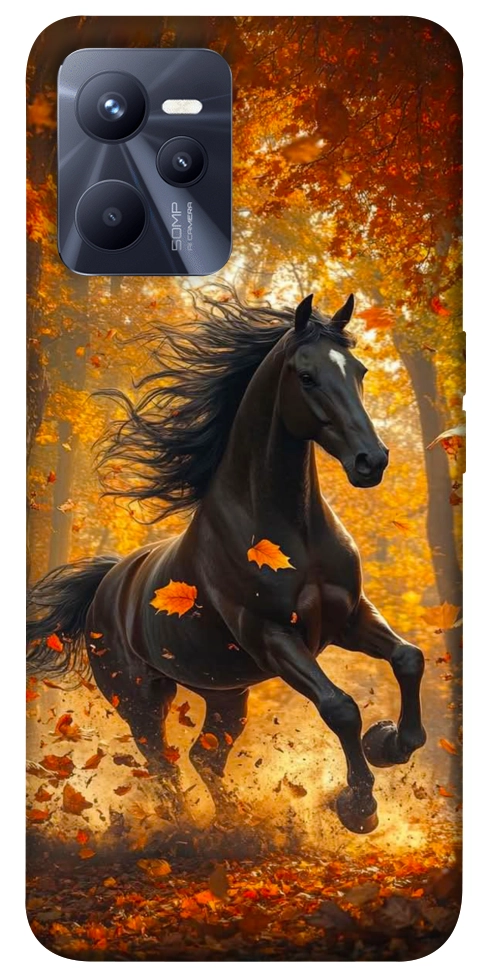 Чехол Autumn Horse для Realme C35