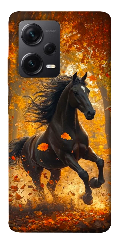 Чехол Autumn Horse для Xiaomi Redmi Note 12 Pro 5G