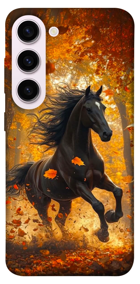 Чехол Autumn Horse для Galaxy S23+