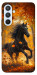 Чехол Autumn Horse для Galaxy A54 5G