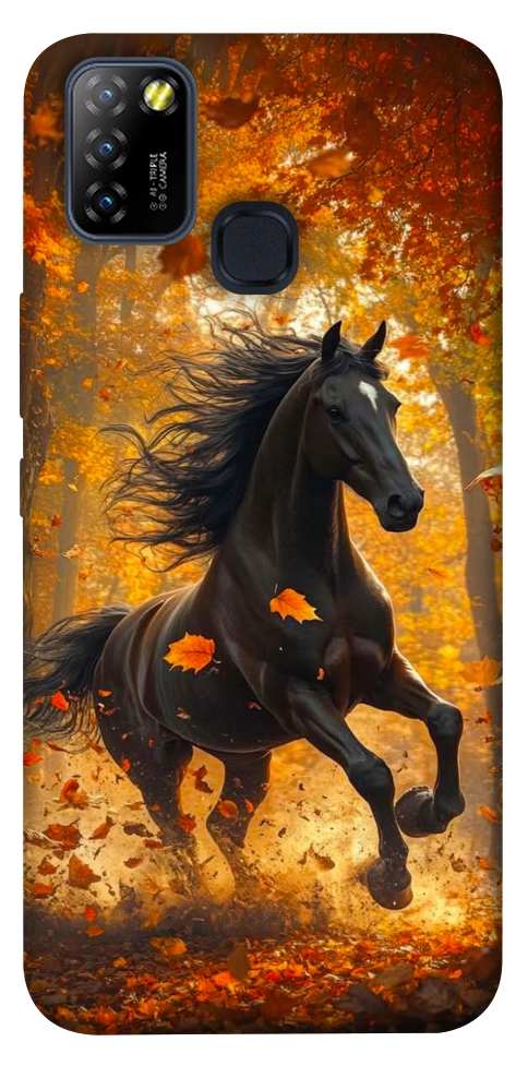 Чехол Autumn Horse для Infinix Hot 10 Lite