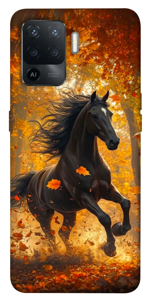 Чехол Autumn Horse для Oppo Reno 5 Lite