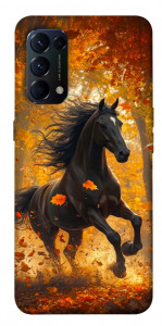 Чехол Autumn Horse для Oppo Reno 5 4G