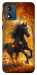 Чехол Autumn Horse для Motorola Moto E13
