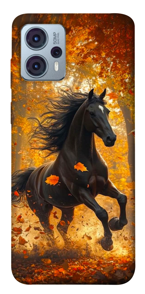 Чехол Autumn Horse для Motorola Moto G23