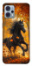 Чехол Autumn Horse для Motorola Moto G23