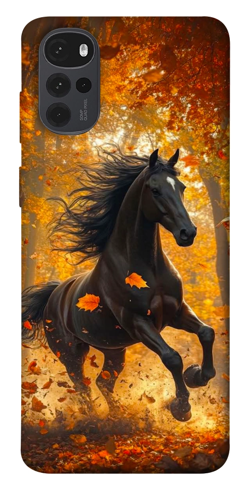 Чехол Autumn Horse для Motorola Moto G22