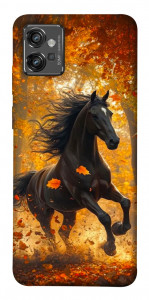 Чехол Autumn Horse для Motorola Moto G32