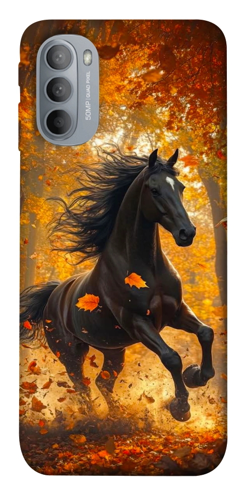 Чехол Autumn Horse для Motorola Moto G31