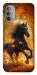 Чехол Autumn Horse для Motorola Moto G31