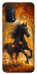 Чехол Autumn Horse для Oppo A74 5G