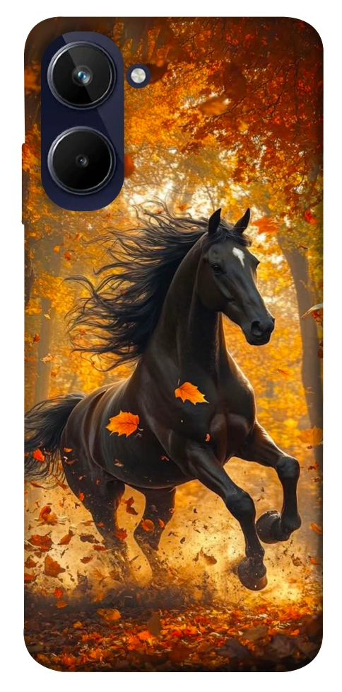 Чехол Autumn Horse для Realme 10 4G
