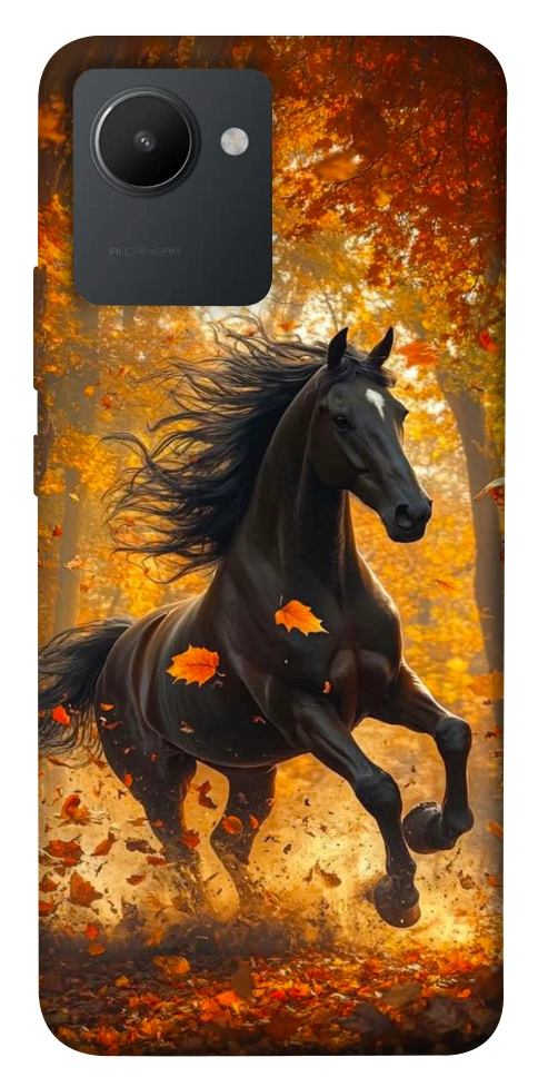 Чехол Autumn Horse для Realme C30