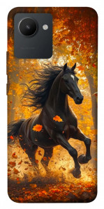 Чохол Autumn Horse для Realme C30