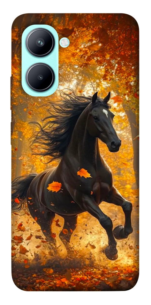 Чехол Autumn Horse для Realme C33