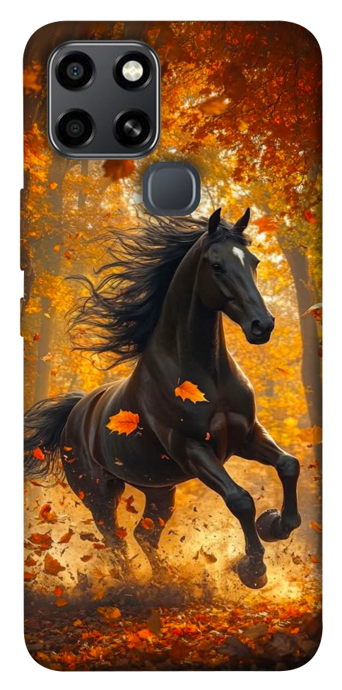 Чехол Autumn Horse для Infinix Smart 6