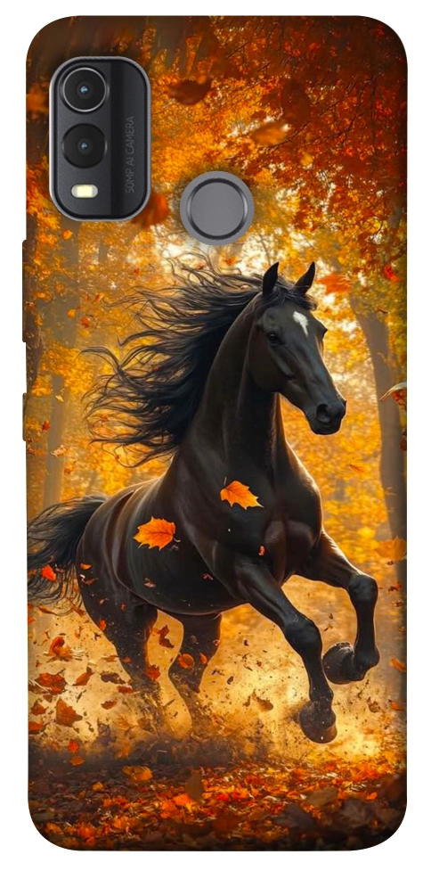 Чехол Autumn Horse для Nokia G11 Plus