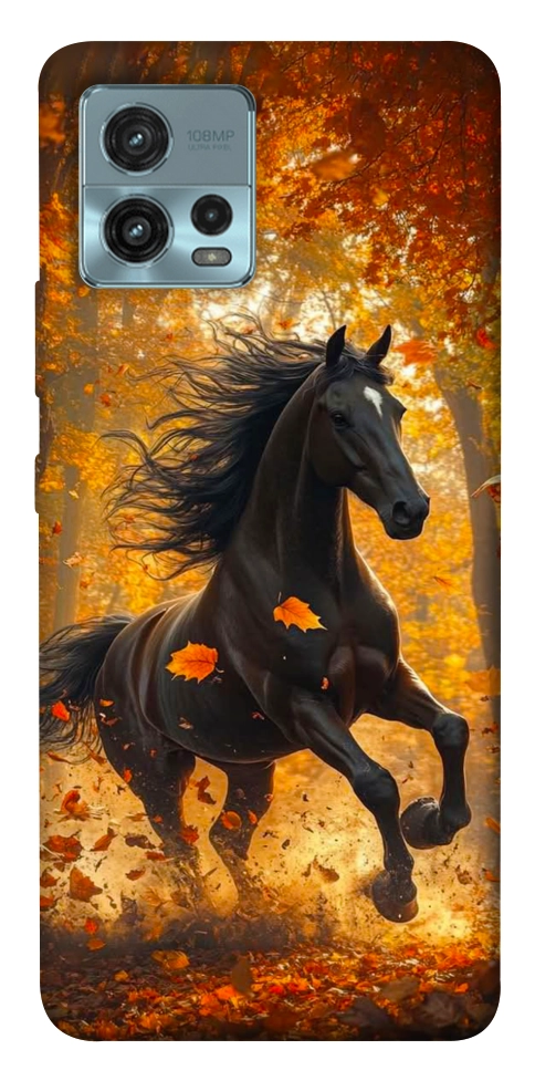 Чехол Autumn Horse для Motorola Moto G72