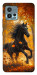 Чехол Autumn Horse для Motorola Moto G72