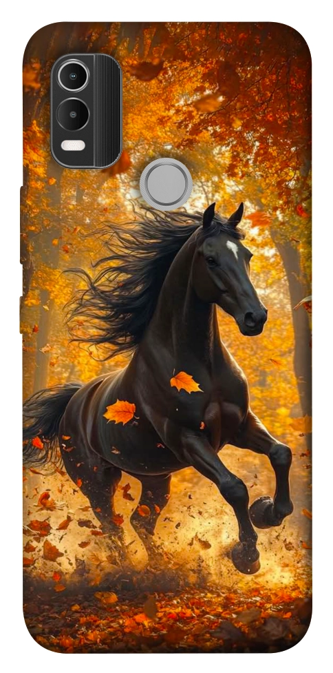 Чехол Autumn Horse для Nokia C21 Plus