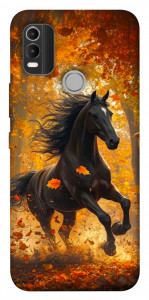 Чехол Autumn Horse для Nokia C21 Plus