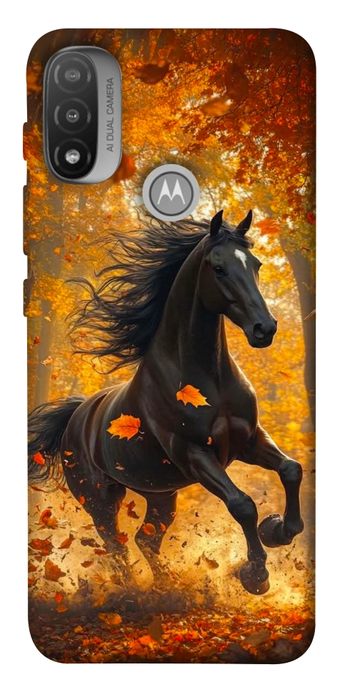 Чохол Autumn Horse для Motorola Moto E20
