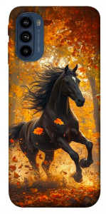 Чехол Autumn Horse для Motorola Moto G41
