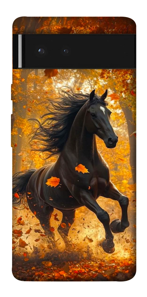 Чехол Autumn Horse для Google Pixel 6