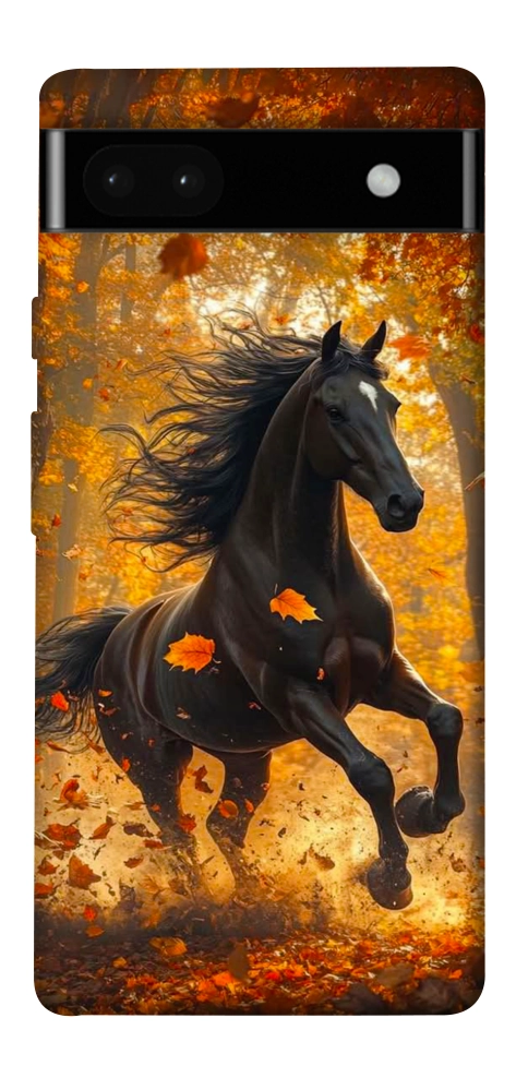 Чехол Autumn Horse для Google Pixel 6A