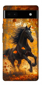 Чехол Autumn Horse для Google Pixel 6A