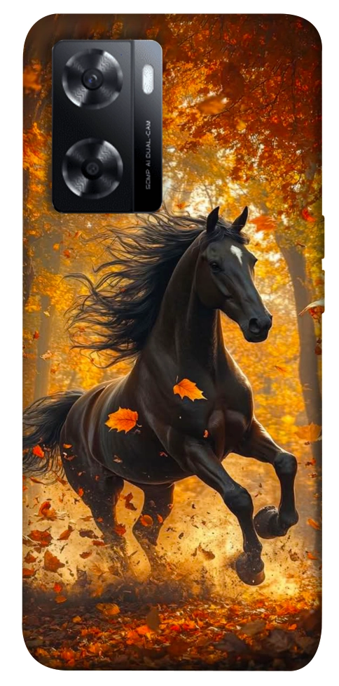 Чехол Autumn Horse для Oppo A77s