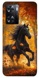 Чехол Autumn Horse для Oppo A77s